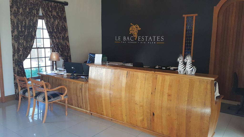 Le Bac Estates Hotel Paarl Luaran gambar