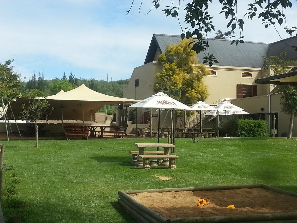 Le Bac Estates Hotel Paarl Luaran gambar